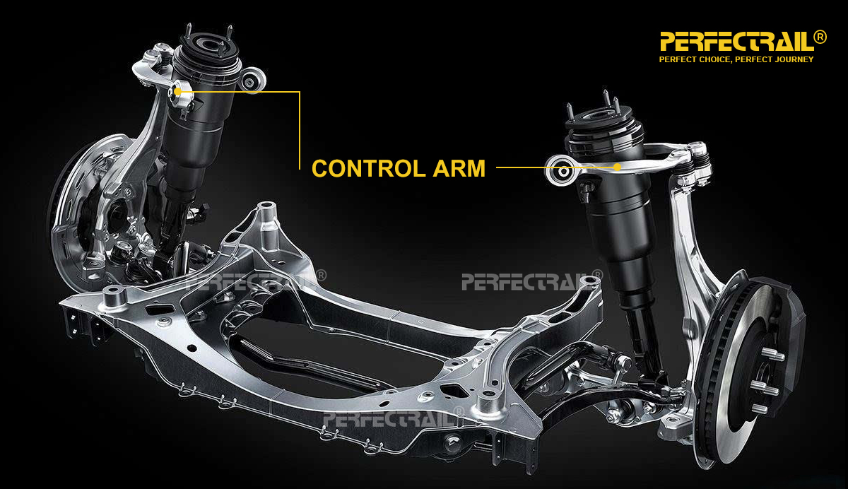 PERFECTRAIL PARTS | What does the control arm do?