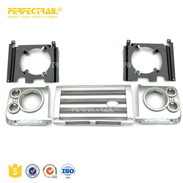 PERFECTRAIL Silver Grille Kit