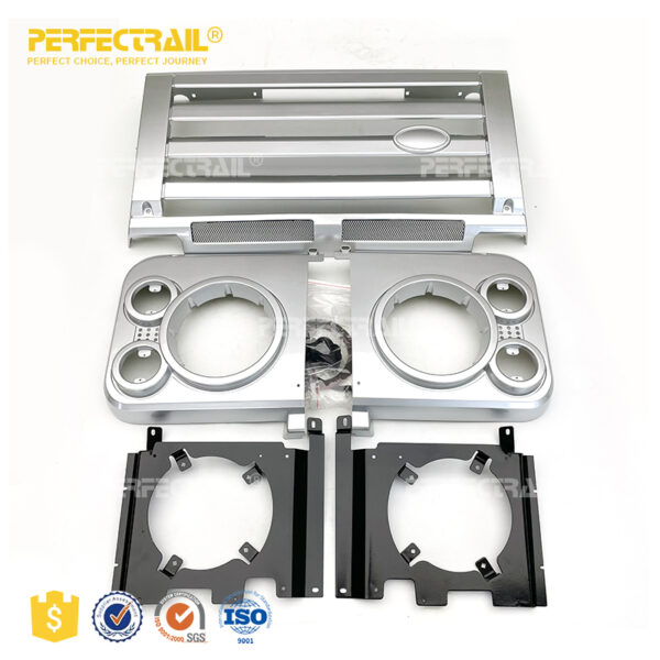 PERFECTRAIL Silver Grille Kit