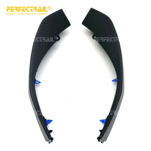 PERFECTRAIL LR029079 LR029080 Rear Bumper Wheel Trim Molding Bracket