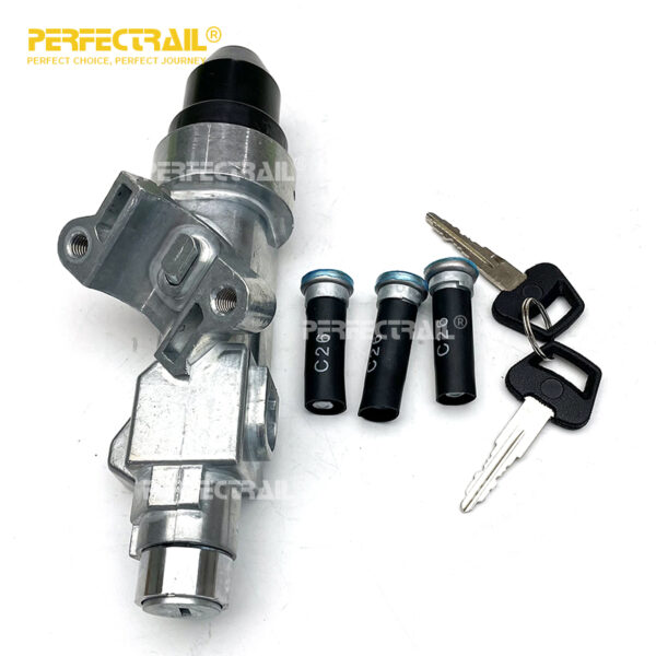 PERFECTRAIL LR077438 Ignition Barrel, Door Lock & Key Set