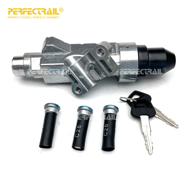 PERFECTRAIL LR077438 Ignition Barrel, Door Lock & Key Set