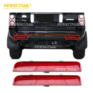 PERFECTRAIL LR006348 LR006349 Rear Bumper Reflector