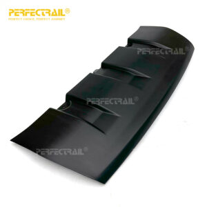 PERFECTRAIL LR071796 Front Bumper Skid Plate Tow Hook Cover