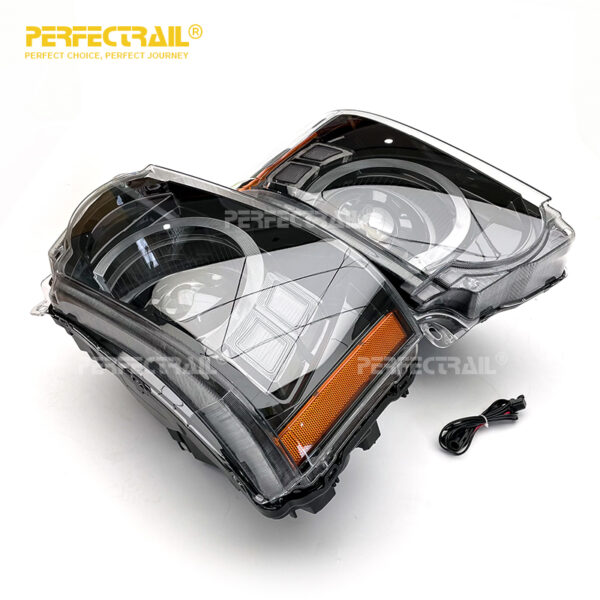 PERFECTRAIL Defender Style Facelift Head Lamp Upgrade For Range Rover