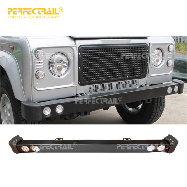 PERFECTRAIL Steel Front Bumper for Land Rover Defender