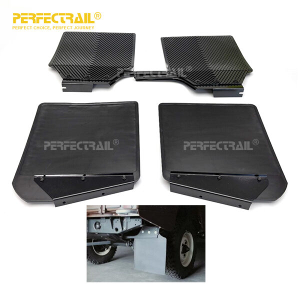 PERFECTRAIL Mud Guard For Land Rover Defender 90 110 130