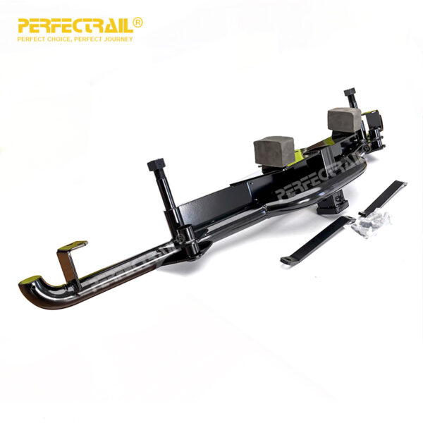 PERFECTRAIL Rear Tow Bar Step Bumper for Land Rover Defender