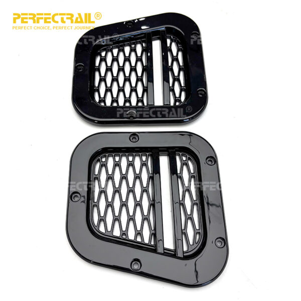 PERFECTRAIL Side Air Intake Hood Vent for Land Rover Defender