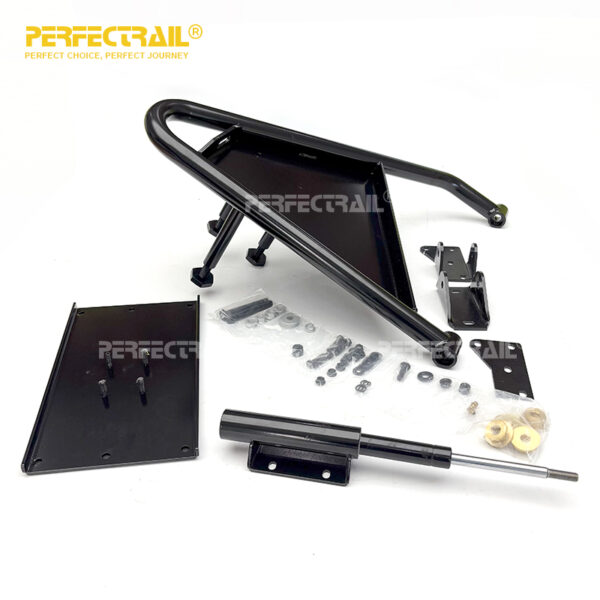 PERFECTRAIL Steel Spare Tire Carrier For Land Rover Defender